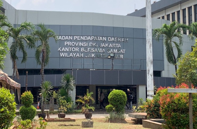 Alamat Samsat di Jakarta Timur
