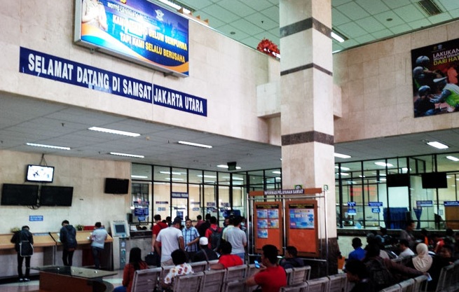 Alamat Samsat di Jakarta Utara