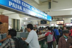 Alamat Samsat di Yogyakarta