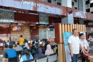 Pemutihan Pajak Kendaraan di Padang
