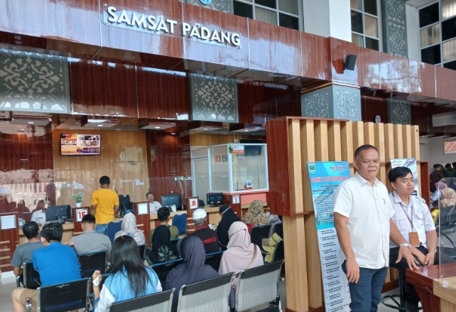 Pemutihan Pajak Kendaraan di Padang