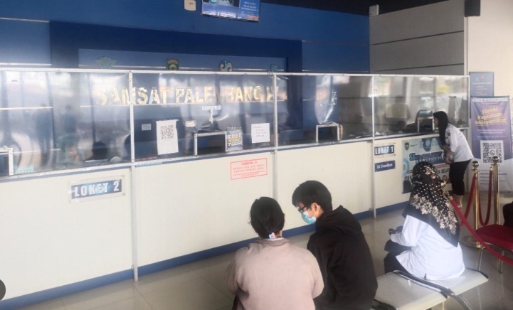 Pemutihan Pajak Kendaraan di Palembang