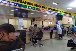 Pemutihan Pajak Kendaraan di Pekanbaru