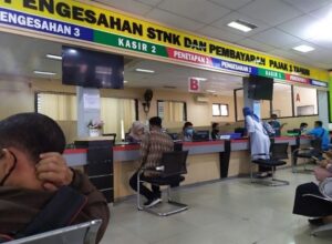 Pemutihan Pajak Kendaraan di Pekanbaru